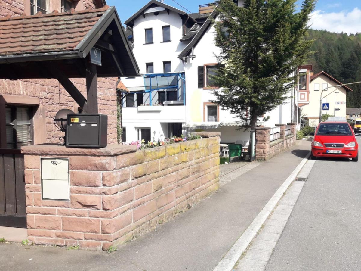 Grosse Wohnung Im Odenwald 1 Schonau  Exterior foto